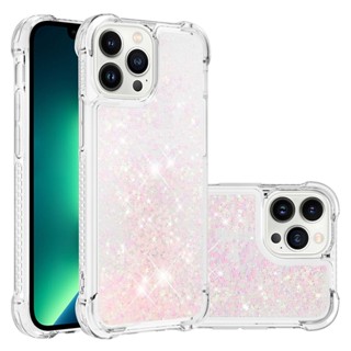 Xiaomi 13T 12T 12T 12 Lite Redmi 13C 12C Nota 12 12S 11 11S 10 10S Pro 4G 5G Estojo Para Mulheres Bling Girls Fluxo Líquido Faiscante Areia Movediça Transparente Capa Do Telefone À Prova De Choque Rosa