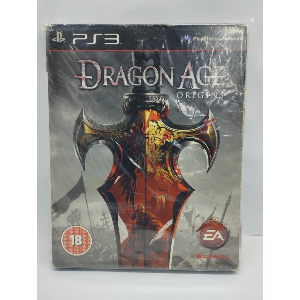 Jogo Original Dragon Age Origins Collector´s Edition PS3