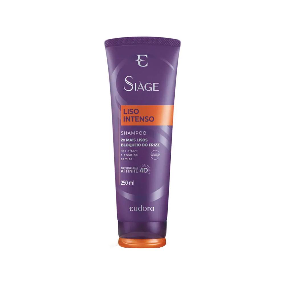 Eudora Siáge Liso Intenso 4D Shampoo 250ml em Oferta na Shopee