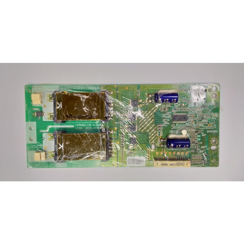 placa inverter tv philips 32pfl3403