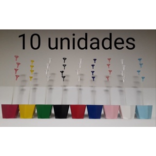 Cachepô com varetas, kit 10 unidades, 40cm, suportes de balões, centro de mesa em Oferta na Shopee