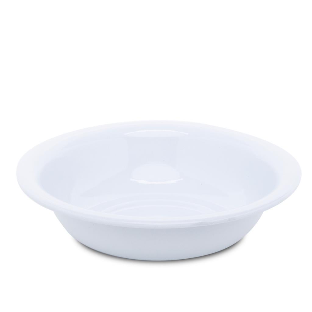 Bacia de Aluminio Branca N 50 - 12 Litros perfeita para ensaio fotografico, batizado