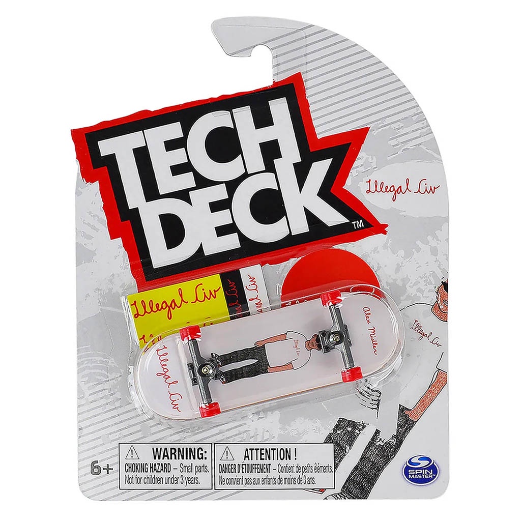 Compre Kit 2 Skate de Dedo com Obstáculo e Card Zero - Tech Deck