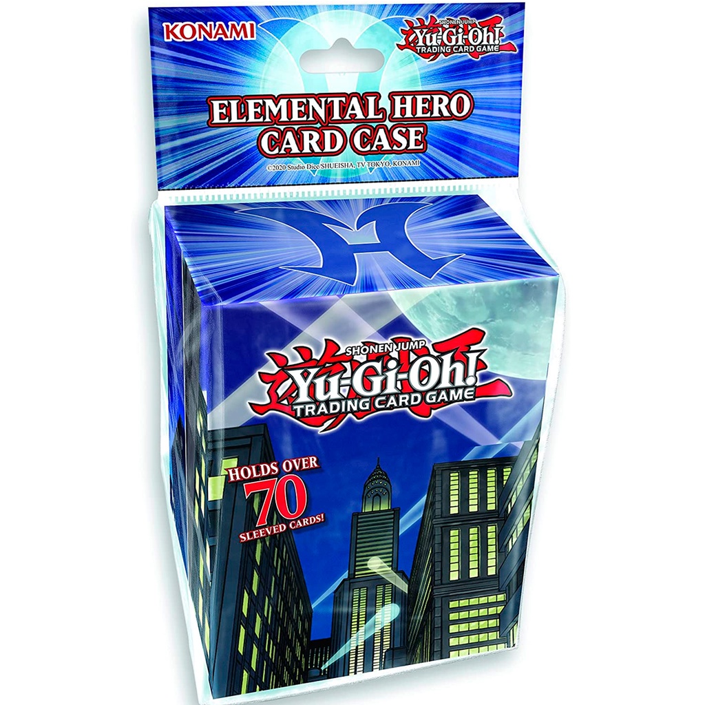 Deck Box Yugioh Elemental Hero Card Case Oficial Konami