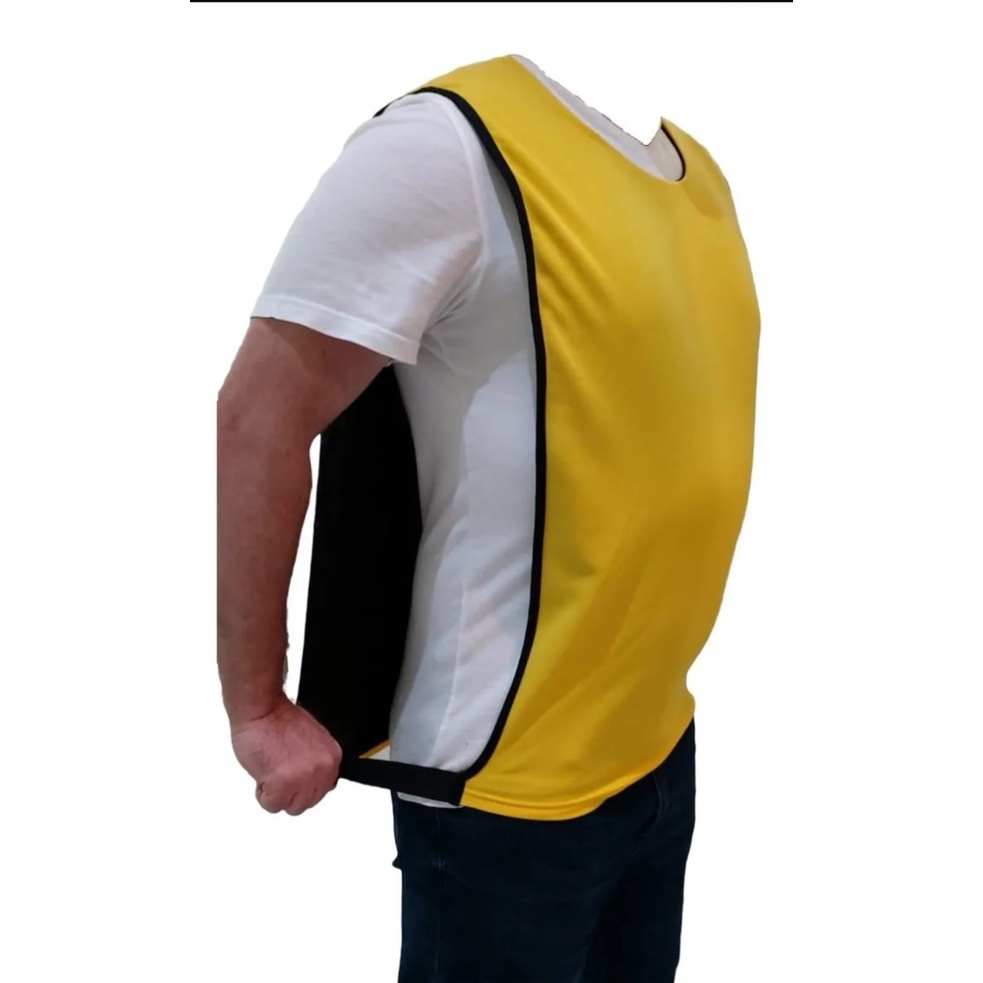 Colete Dupla Face Futebol e Treinamento 1 peça