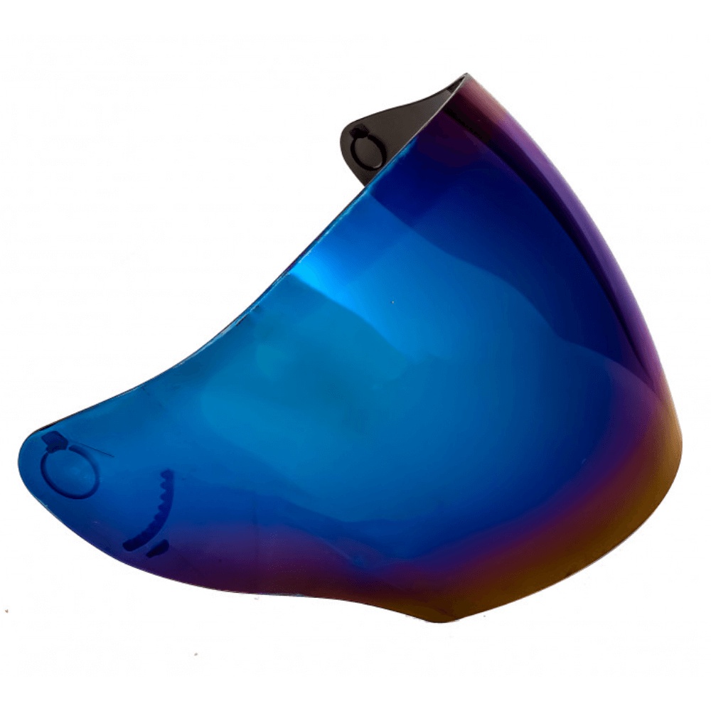 Viseira Espelhada Iridium  Capacete Bieffe Allegro