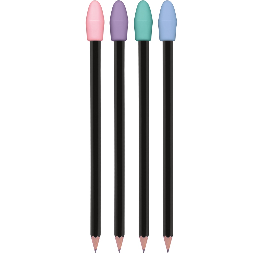 BORRACHA PONTEIRA BAZZE COLOR em Oferta na Shopee