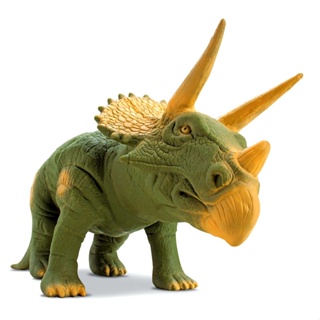 Dinossauro Triceratops Brinquedo Grande 36 Cm Vinil Macio - Bee Toys em Oferta na Shopee
