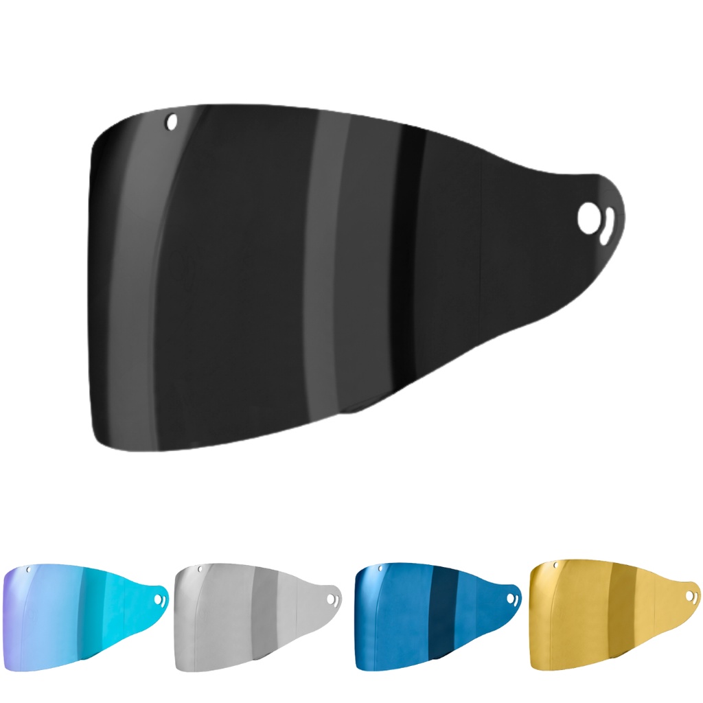 Viseira Capacete Moto Aberto Pro Tork Liberty Three 3  Acessório Peça De Reposição - Spare Parts and Accessories for Vehicles