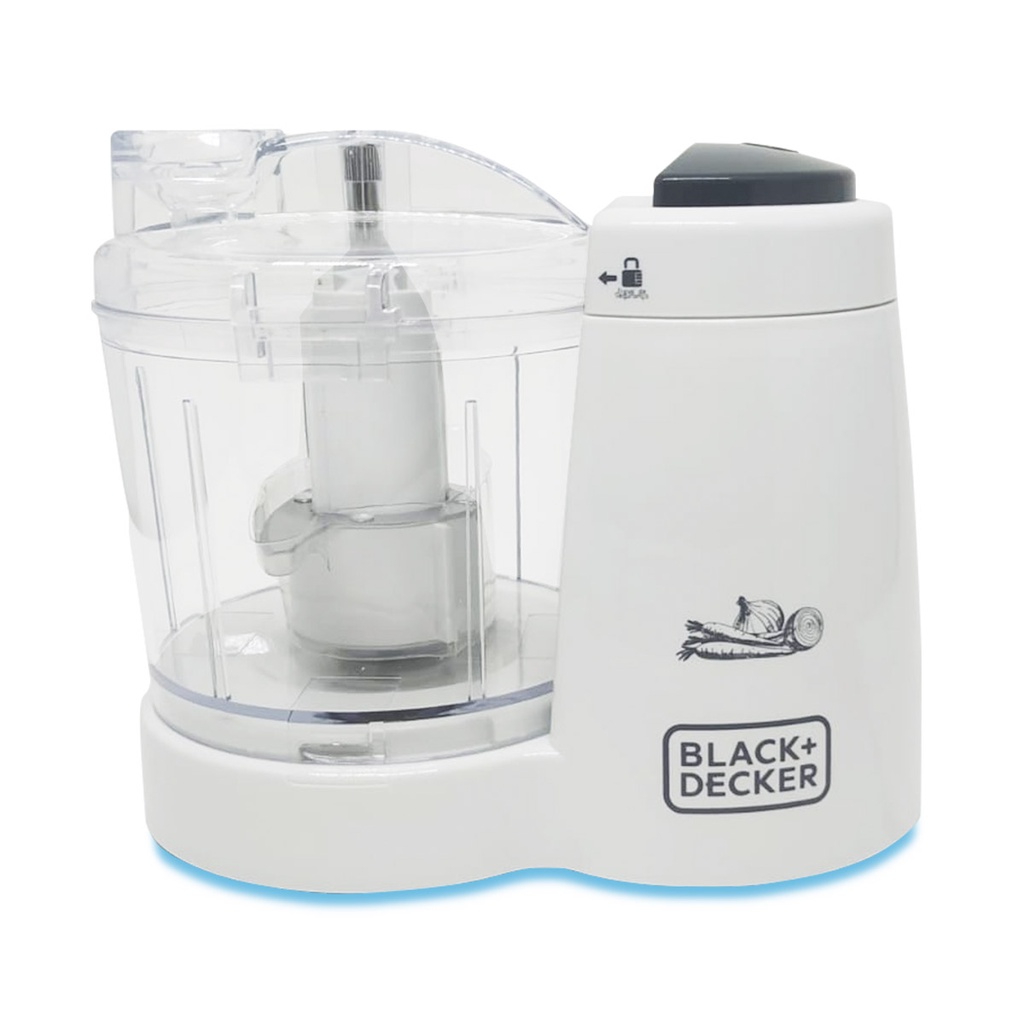 Mini Processador Black Decker MP120 Branco 120W em Oferta na Shopee