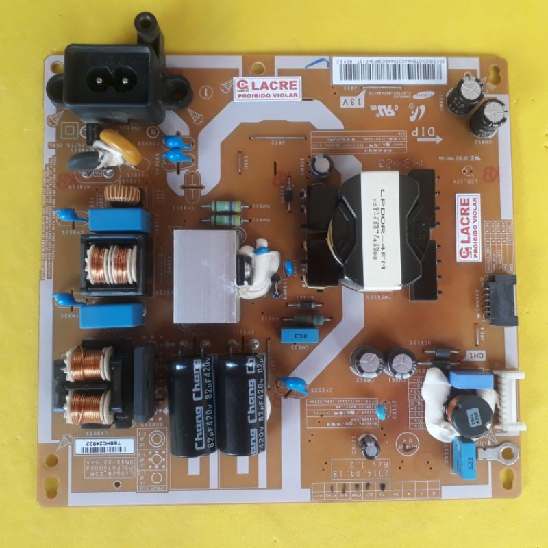Placa Fonte da TV Samsung Model.: UN40H5100AG