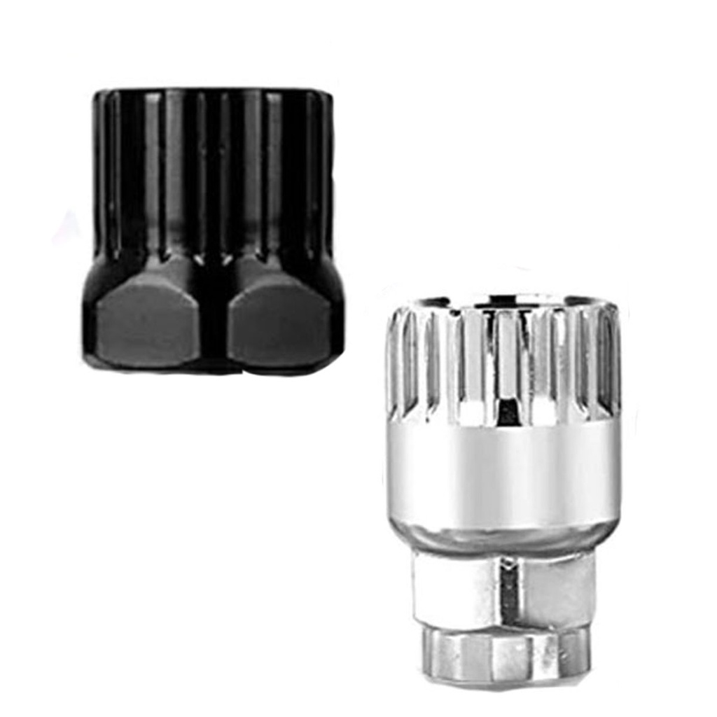 Chave Extrator Bike Movimento Central Bicicleta + Chave Extrator Catraca K7 Roda Livre Cassete em Oferta na Shopee