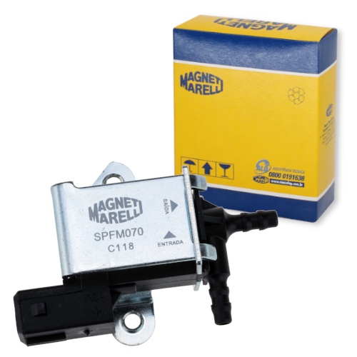 Válvula Solenoide Partida Frio Citroen C3 1.4/1.6 8V 2003 Em Diante - Magnetti Marelli SPFM070