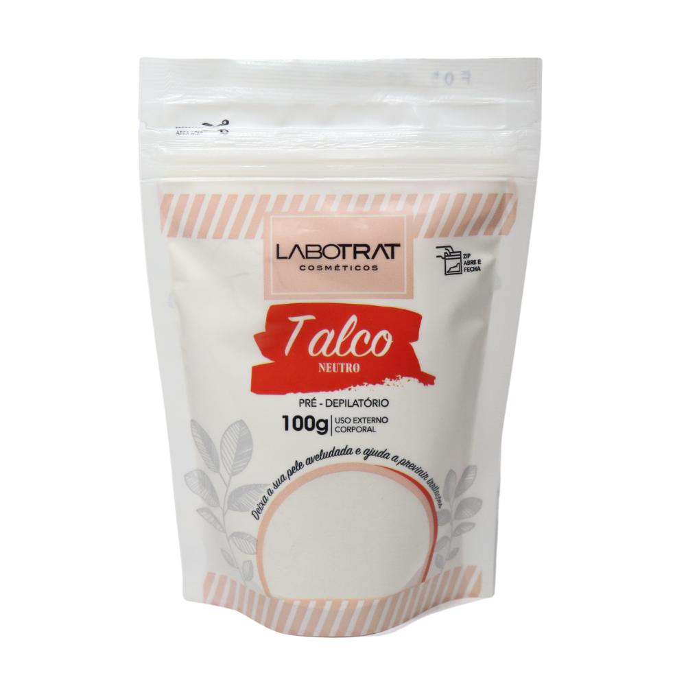 Talco Neutro Pré- Depilatório Hipoalergênico Labotrat 100g - Beauty