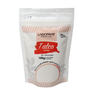 Talco Neutro Pré- Depilatório Hipoalergênico Labotrat 100g em Oferta na Shopee