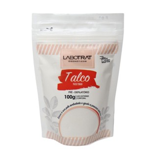 Talco Neutro Pré- Depilatório Hipoalergênico Labotrat 100g