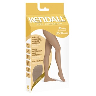 Meia Calça Kendall Alta Compressão sem Ponteira