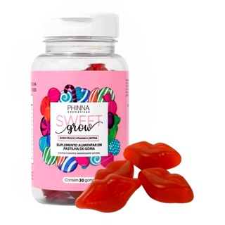 Sweet Grow - Vitaminas Para Cabelos E Unhas 30 Dias - Phinna
