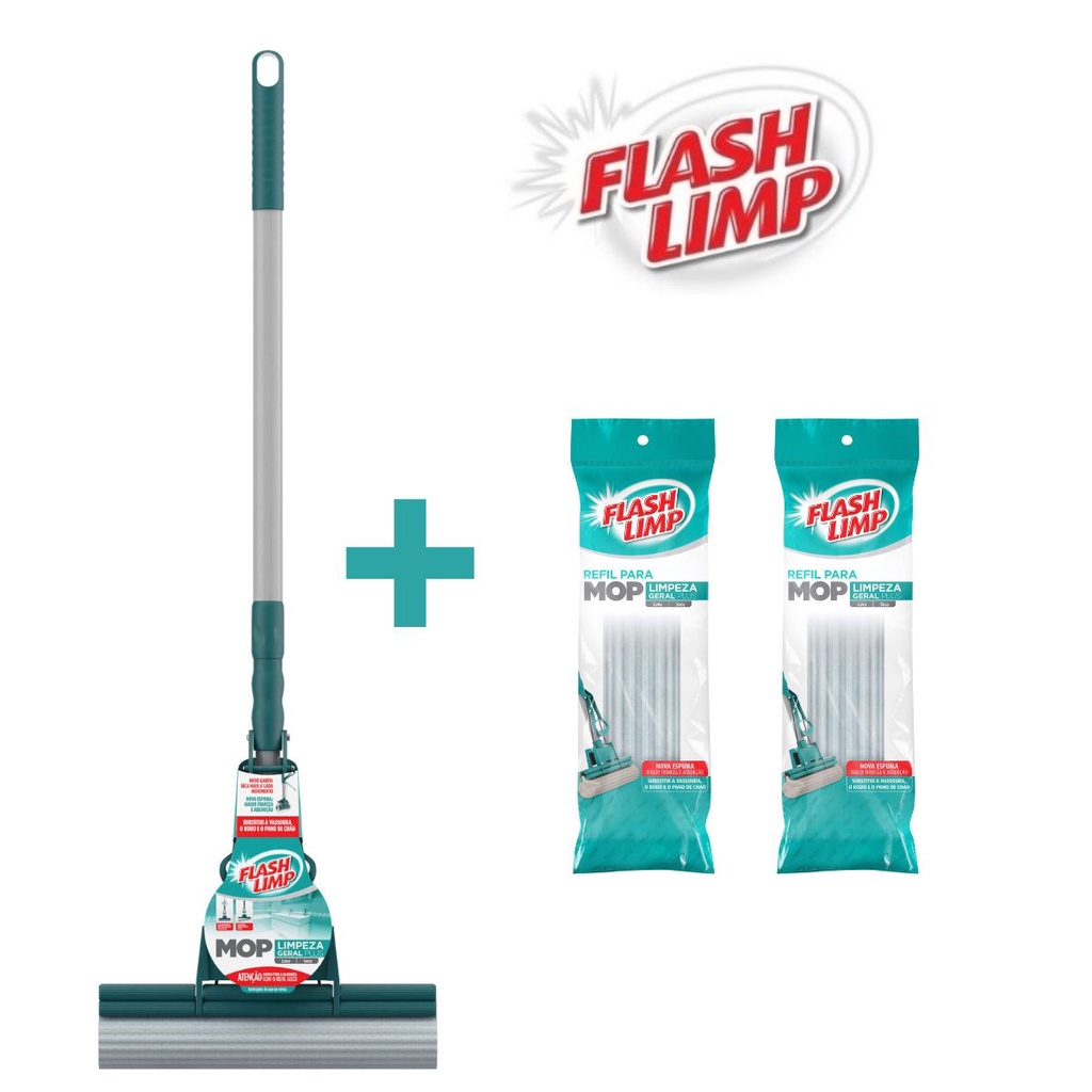 mop-rodo-magico-flash-limp-limpeza-geral-plus-2-refis-pva-shopee-brasil