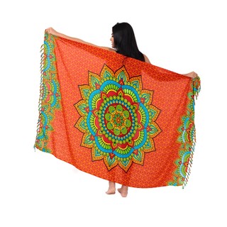 Canga De Praia Viscose Mandala em Oferta na Shopee
