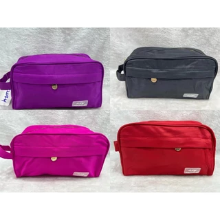 Necessaire Grande Multifuncional O’LY Bolsa Organizadora de Cosméticos Viagem Impermeável Porta Maqu