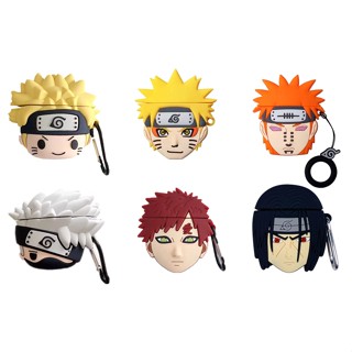 Naruto Kakashi Gaara Dor Desenho Animado Capa De Silicone Para Apple Airpods Pro 2 3 Geração Protetor De Fone De Ouvido Fofo 3a AirPod Shield