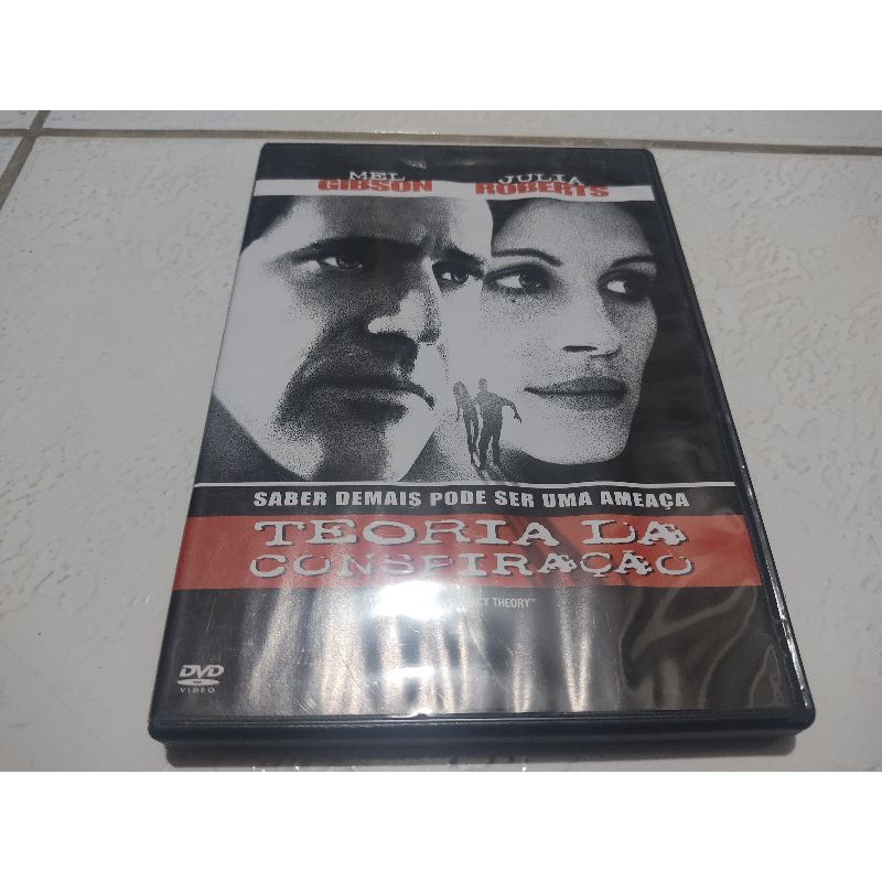 DVD Teoria da conspiração (Widescreen e Fullscreen)