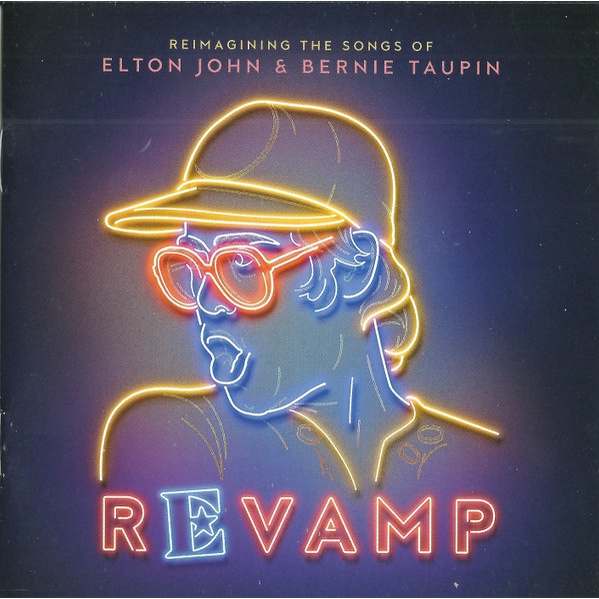 Cd Elton John - Revamp - The Songs Of Elton John & Bernieta