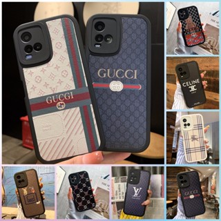 Capa Macia Poco X3 PRO X3 NFC F4 GT X3 X4 M4 5G D15H Moda De Couro De Marca De Luxo De Alta Qualidade