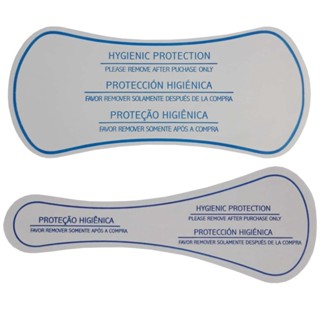 Protetor Higiênico Para Maiôs Calcinhas Biquínis kit 100 Unidades