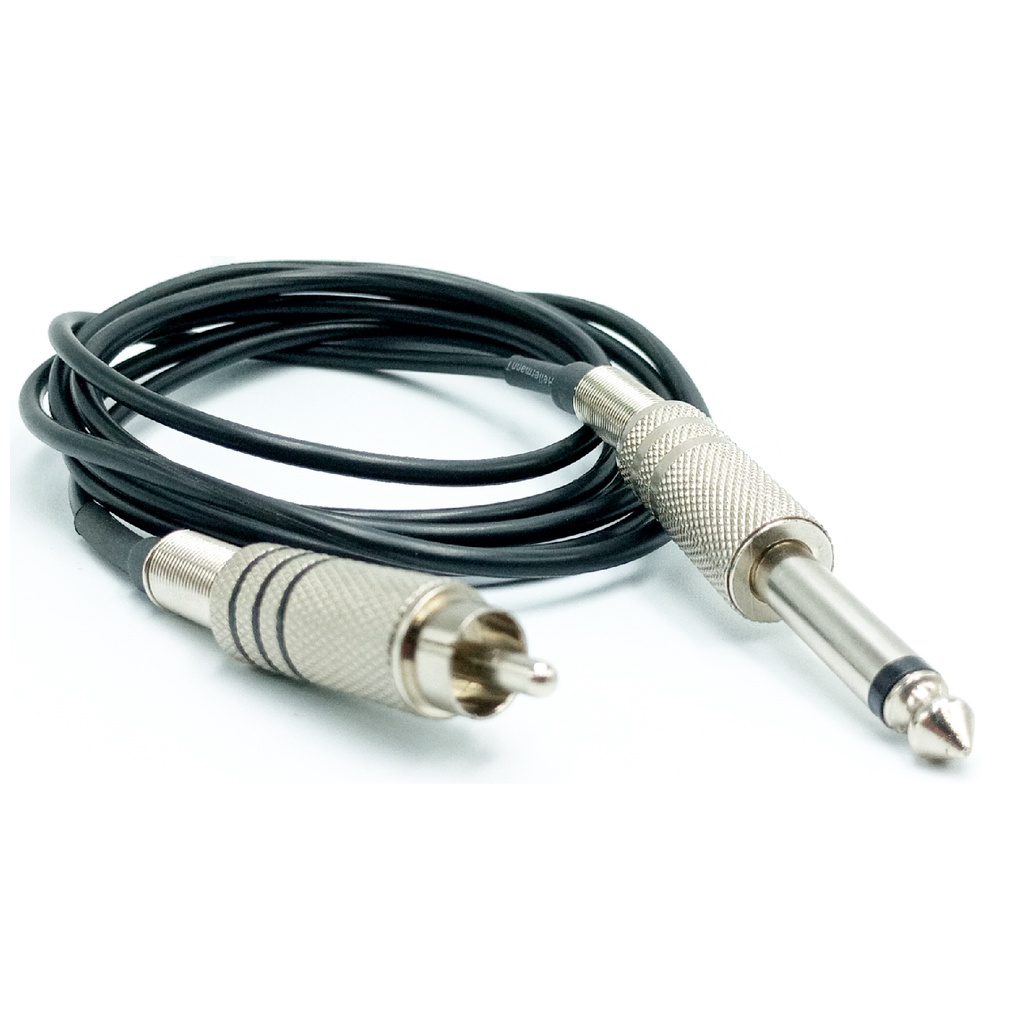cabo rca para Mauina de tatuagem rotativa clipcord 1,6 metros borracha / 0136