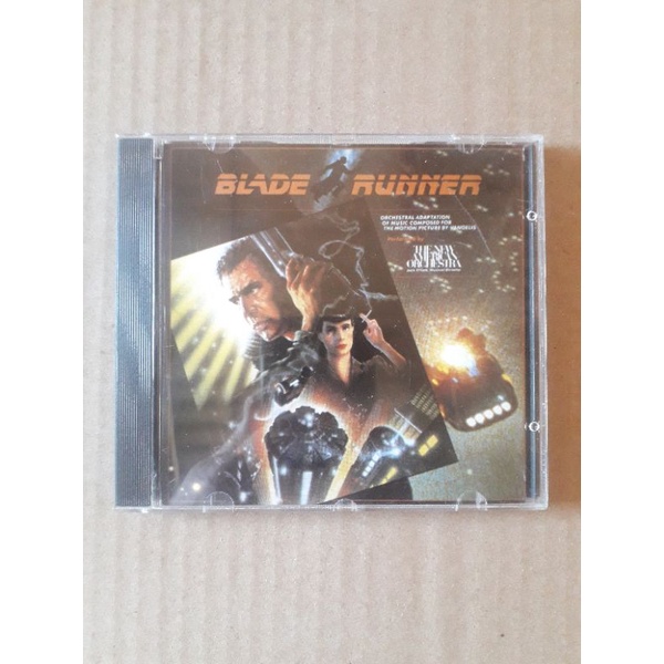 CD Trilha Sonora do Filme Blade Runner 1989