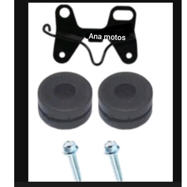 Suporte Painel Honda Cg 125 Today Titan Até 99 + coxim + parafusos