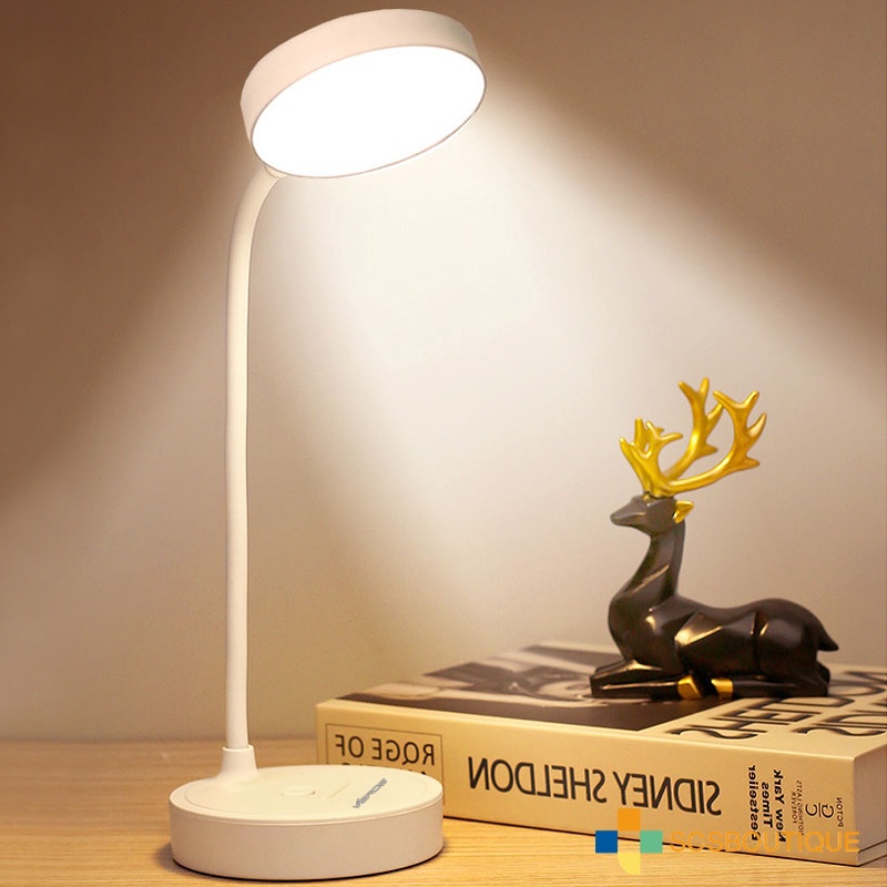 Luminária De Led Sobrepor Bastão Recarregável Sem Fio Com Suporte