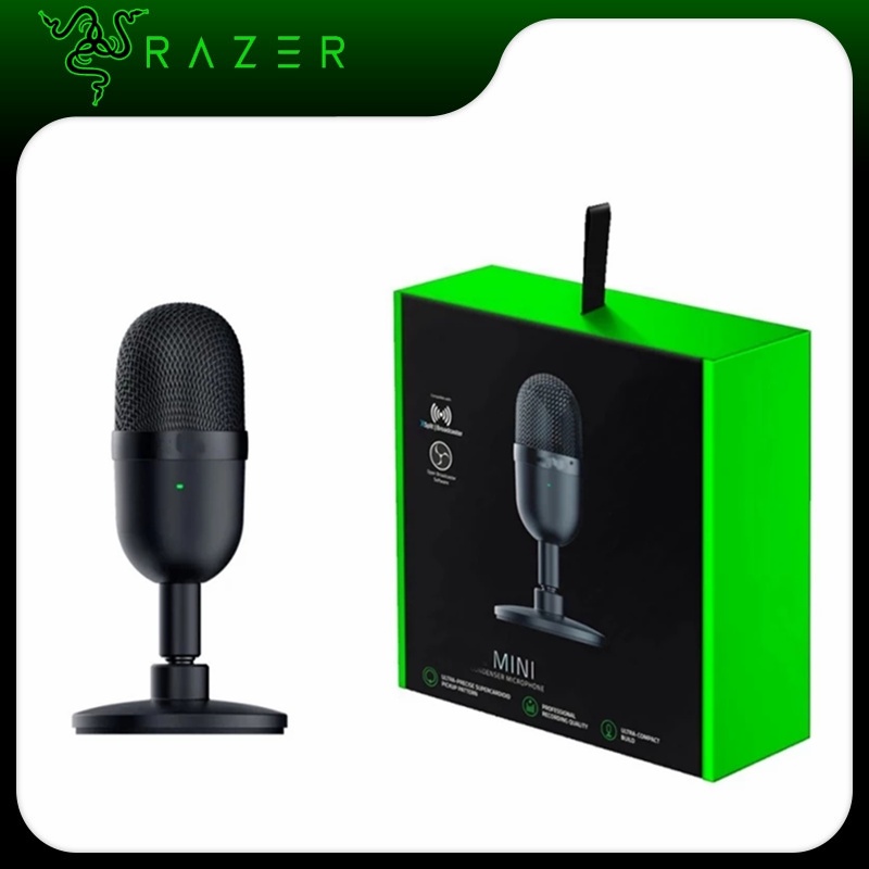 Microfone Razer Seiren Mini Com USB Condensador Ultra-Compacto ...