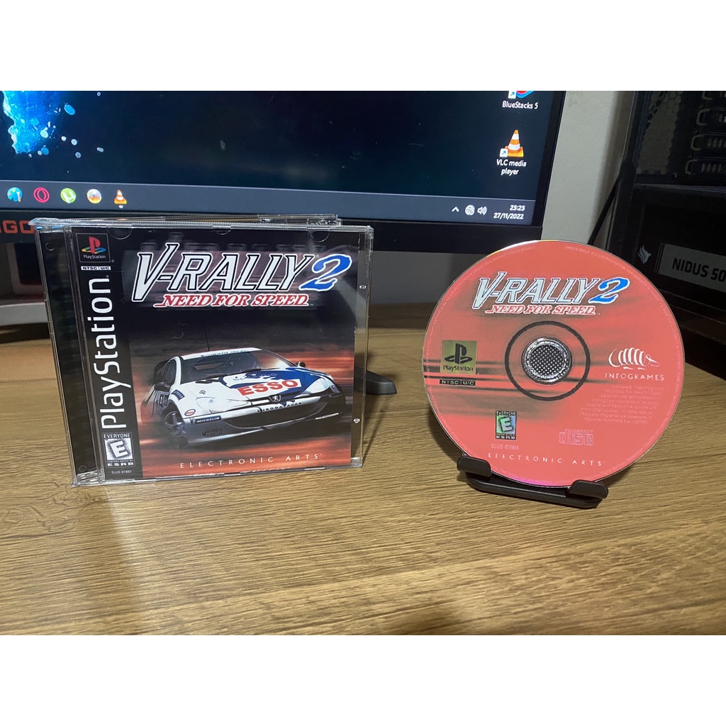 V-Rally 2 - Need for Speed para PS1