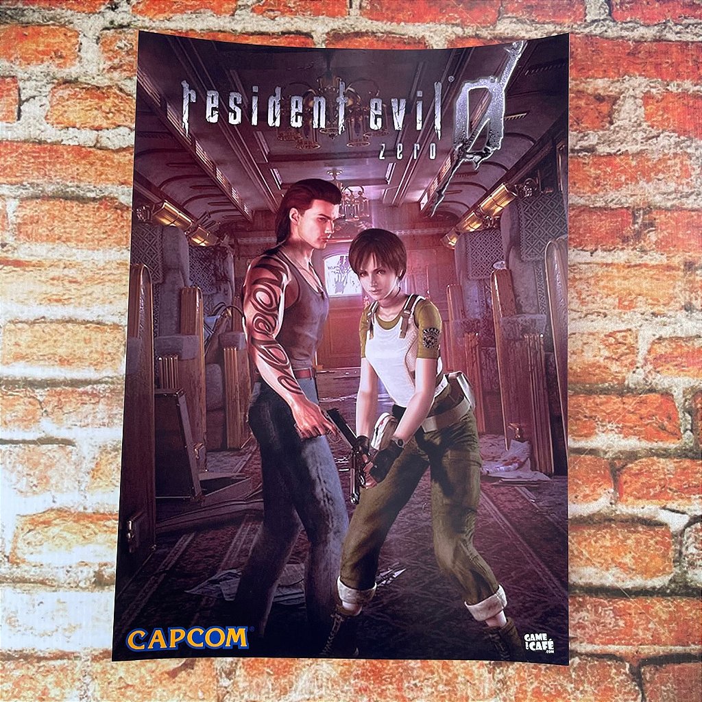 Poster Resident Evil Zero 0 | Shopee Brasil