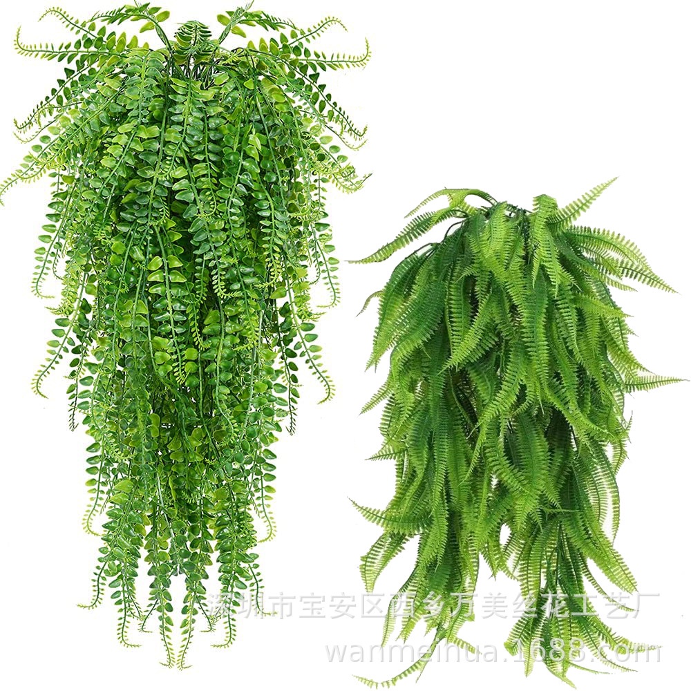 Folhagem de samambaia Artificial Parede 88CM FL-6703