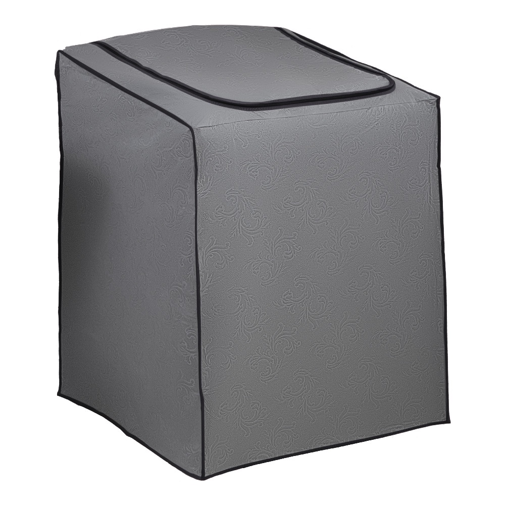 Capa de Máquina Com Zíper Impermeável 100% PVC Flanelado 13kg 14kg 15kg Brastemp Consul Electrolux