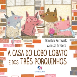 Livro - A casa do lobo Lobato e dos três porquinhos em Oferta na Shopee