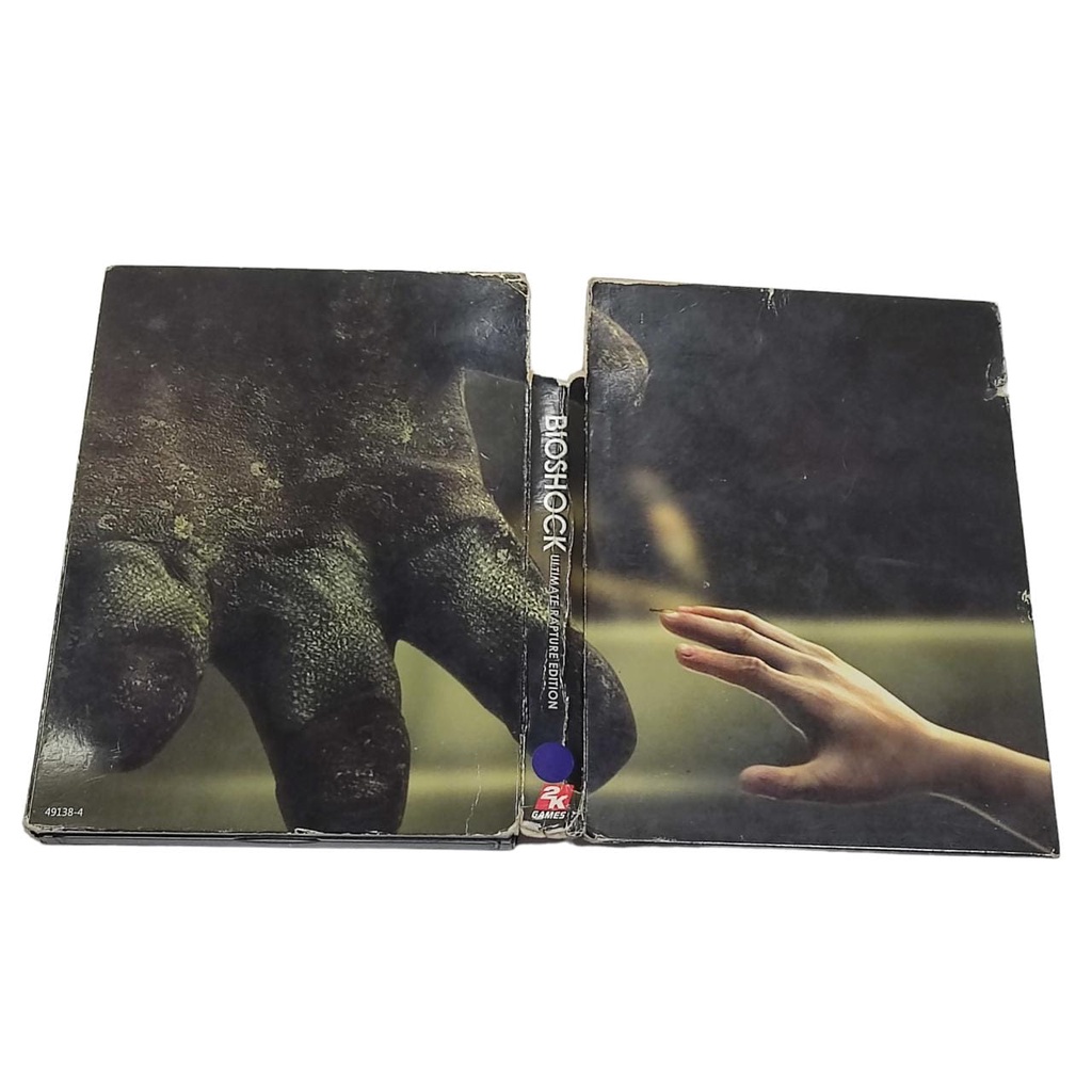 Bioshock Ultimate Rapture Edition 4 Discos Xbox 360