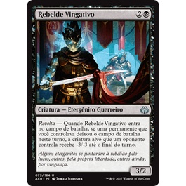 Rebelde Vingativo - Magic The Gathering