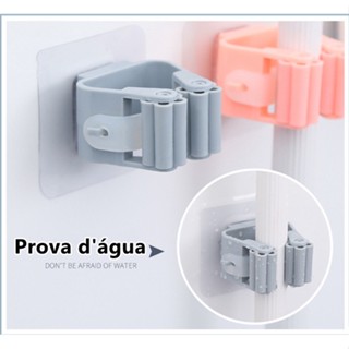 10 Peça Suporte Para Vassouras Rodo Fortalecer Gancho De Cozinha Banheiro Racks, Suporte Para Pia Promoções