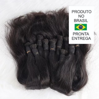 CABELO HUMANO BRASILEIRO FIO A FIO