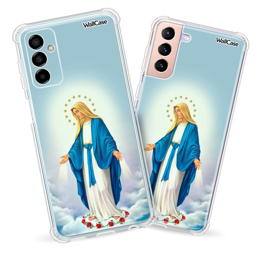 Capinha de Celular Dg23 Nossa Senhora das Graças Para Galaxy A03 A04 A14 A32 A33 A34 A53 A54 A73 S23 S24 Fe Plus Ultra em Oferta na Shopee