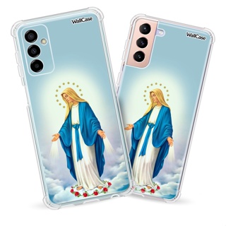 Capinha de Celular Dg23 Nossa Senhora das Graças Para Galaxy A03 A04 A14 A32 A33 A34 A53 A54 A73 S23 S24 Fe Plus Ultra em Oferta na Shopee