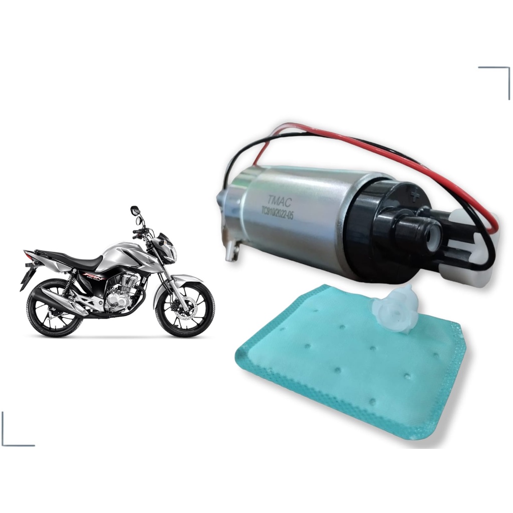 Refil Bomba Combustivel Moto Honda CG 160 FAN ESDi FLEX - Ano 2016 A 2017
