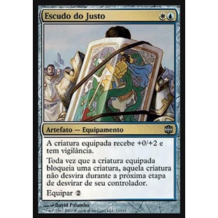 Escudo dos Justos - Magic The Gathering