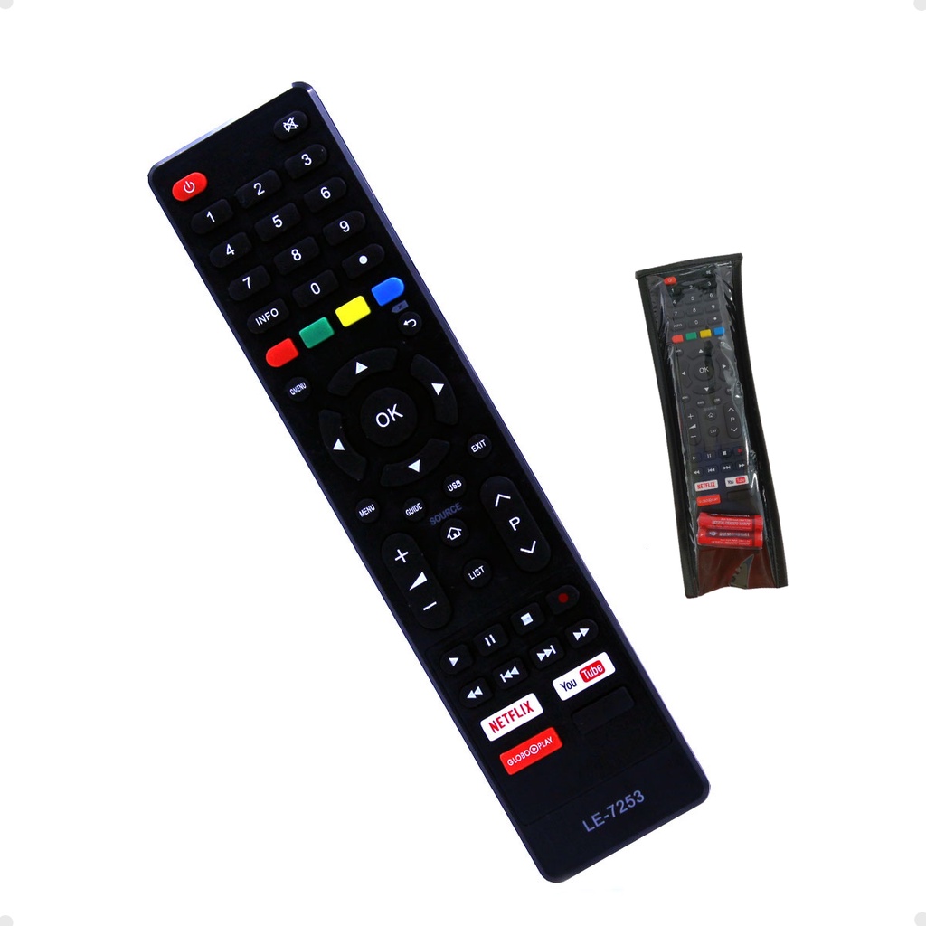 Controle TV Philco 4k Smart 32 39 42 49 58