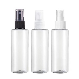 50 Frascos Pet 100 Ml Cilíndrico Reto Válvula Spray Para Perfume álcool liquido